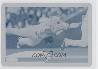 2012 Topps - [Base] - Printing Plate Cyan #185 - Pablo Sandoval /1