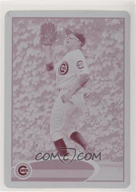 2012 Topps - [Base] - Printing Plate Magenta #580 - Tony Campana /1