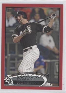 2012 Topps - [Base] - Target Red Border #105 - Paul Konerko