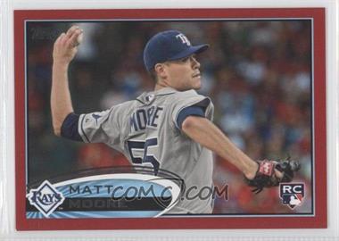 2012 Topps - [Base] - Target Red Border #129 - Matt Moore