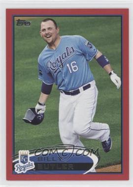 2012 Topps - [Base] - Target Red Border #145 - Billy Butler