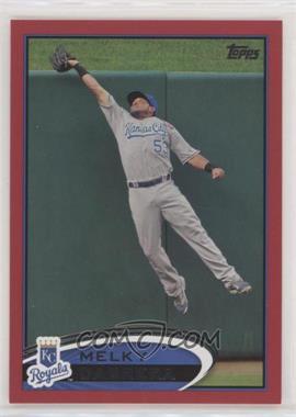 2012 Topps - [Base] - Target Red Border #15 - Melky Cabrera