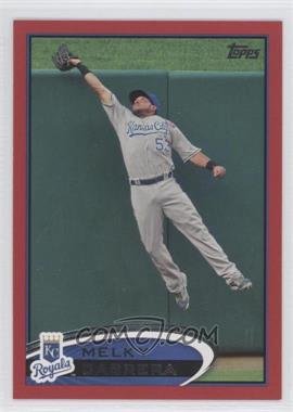 2012 Topps - [Base] - Target Red Border #15 - Melky Cabrera