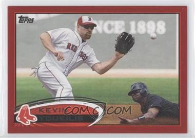 2012 Topps - [Base] - Target Red Border #160 - Kevin Youkilis