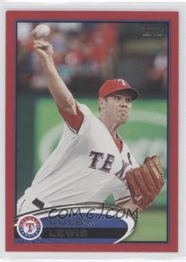 2012 Topps - [Base] - Target Red Border #18 - Colby Lewis