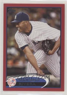 2012 Topps - [Base] - Target Red Border #180 - Mariano Rivera