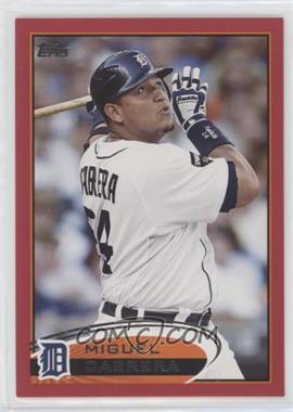 2012 Topps - [Base] - Target Red Border #200 - Miguel Cabrera