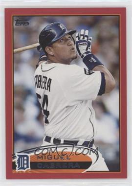 2012 Topps - [Base] - Target Red Border #200 - Miguel Cabrera