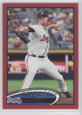 2012 Topps - [Base] - Target Red Border #227 - Mike Minor