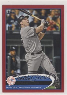 2012 Topps - [Base] - Target Red Border #234 - Season Highlights Checklist - Mark Teixeira