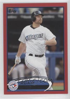 2012 Topps - [Base] - Target Red Border #245 - Adam Lind