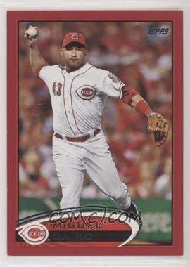 2012 Topps - [Base] - Target Red Border #268 - Miguel Cairo
