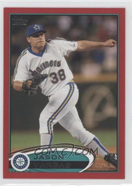 2012 Topps - [Base] - Target Red Border #269 - Jason Vargas