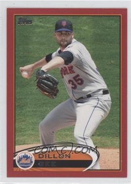 2012 Topps - [Base] - Target Red Border #346 - Dillon Gee