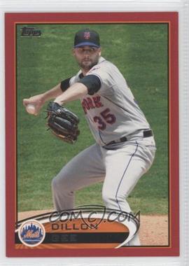 2012 Topps - [Base] - Target Red Border #346 - Dillon Gee