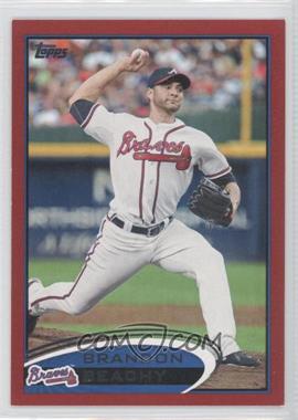 2012 Topps - [Base] - Target Red Border #364 - Brandon Beachy