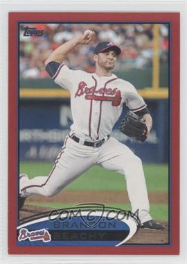 2012 Topps - [Base] - Target Red Border #364 - Brandon Beachy