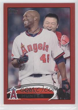 2012 Topps - [Base] - Target Red Border #407 - Torii Hunter