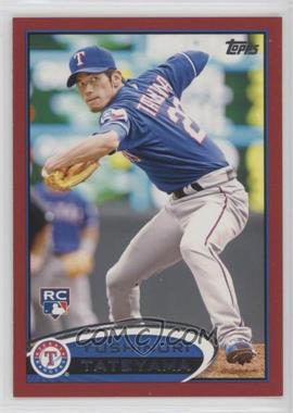 2012 Topps - [Base] - Target Red Border #437 - Yoshinori Tateyama