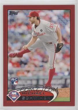 2012 Topps - [Base] - Target Red Border #465 - Michael Schwimer