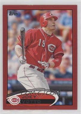 2012 Topps - [Base] - Target Red Border #498 - Joey Votto [EX to NM]