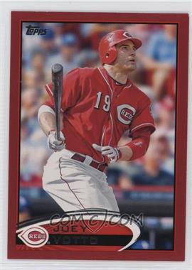 2012 Topps - [Base] - Target Red Border #498 - Joey Votto [EX to NM]