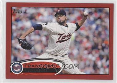 2012 Topps - [Base] - Target Red Border #517 - Francisco Liriano