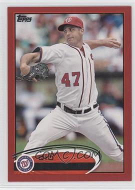 2012 Topps - [Base] - Target Red Border #519 - Gio Gonzalez