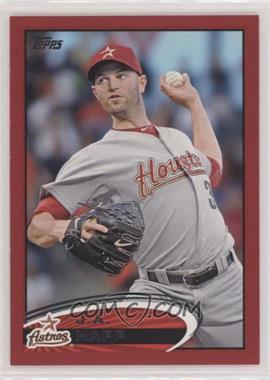 2012 Topps - [Base] - Target Red Border #560 - J.A. Happ