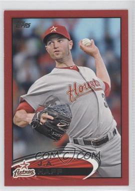 2012 Topps - [Base] - Target Red Border #560 - J.A. Happ