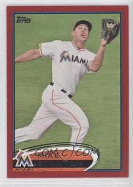 2012 Topps - [Base] - Target Red Border #567 - Giancarlo Stanton