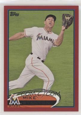 2012 Topps - [Base] - Target Red Border #567 - Giancarlo Stanton