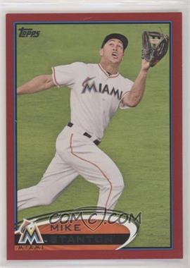 2012 Topps - [Base] - Target Red Border #567 - Giancarlo Stanton