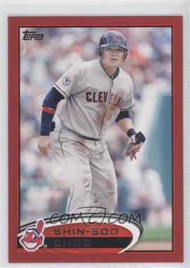 2012 Topps - [Base] - Target Red Border #582 - Shin-Soo Choo