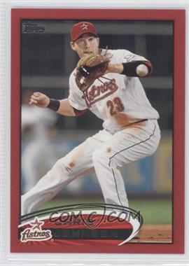 2012 Topps - [Base] - Target Red Border #587 - Chris Johnson