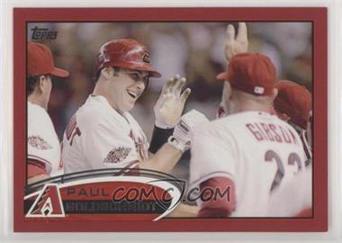 2012 Topps - [Base] - Target Red Border #608 - Paul Goldschmidt