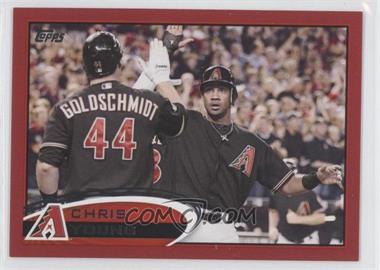 2012 Topps - [Base] - Target Red Border #643 - Chris Young
