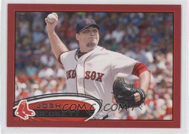 2012 Topps - [Base] - Target Red Border #648 - Josh Beckett