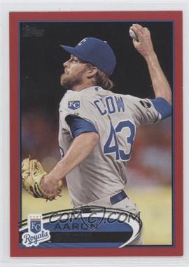 2012 Topps - [Base] - Target Red Border #67 - Aaron Crow