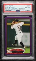 Jose Altuve [PSA 8 NM‑MT]