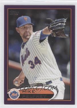 2012 Topps - [Base] - Toys R Us Purple #214 - Mike Pelfrey