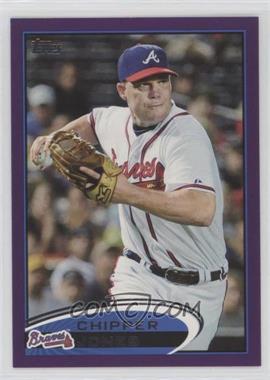 2012 Topps - [Base] - Toys R Us Purple #305 - Chipper Jones