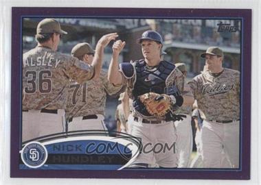 2012 Topps - [Base] - Toys R Us Purple #312 - Nick Hundley