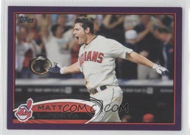 2012 Topps - [Base] - Toys R Us Purple #314 - Matt LaPorta