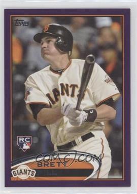 2012 Topps - [Base] - Toys R Us Purple #70 - Brett Pill