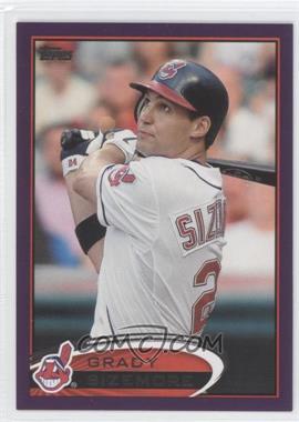 2012 Topps - [Base] - Toys R Us Purple #96 - Grady Sizemore