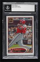 Justin Upton [BGS Encased] #/1