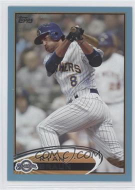 2012 Topps - [Base] - Wal-Mart Blue Border #1 - Ryan Braun