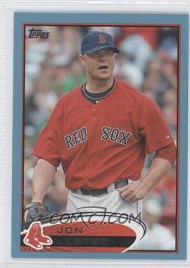 2012 Topps - [Base] - Wal-Mart Blue Border #10 - Jon Lester