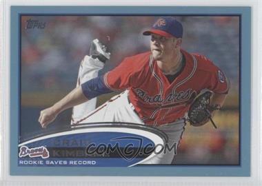 2012 Topps - [Base] - Wal-Mart Blue Border #113 - Season Highlights Checklist - Craig Kimbrel